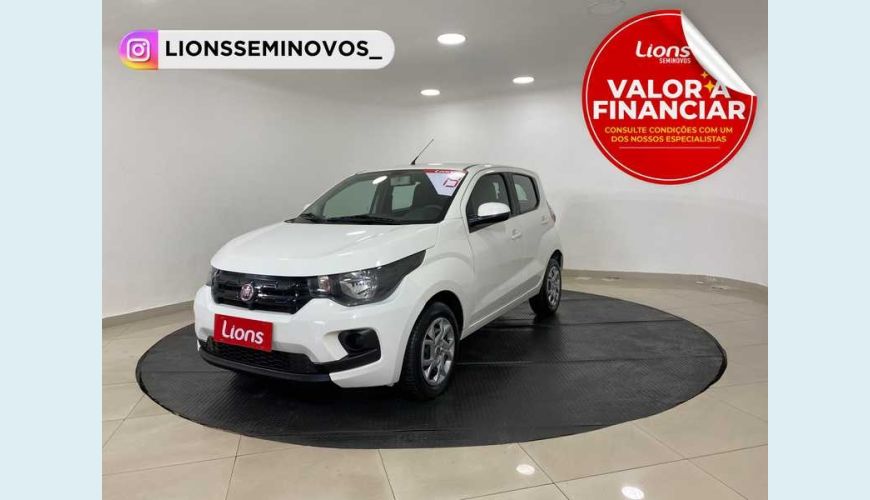 FIAT FIAT MOBI FIREFLY DRIVE GSR 1.0 FLEX AUT. 4P - BRANCO - 2019 Foto 1 (Grande)