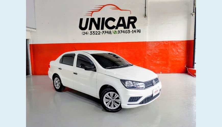 VOLKSWAGEN VOYAGE FLEX MANUAL 4P - BRANCO - 2023 Foto 1 (Grande)