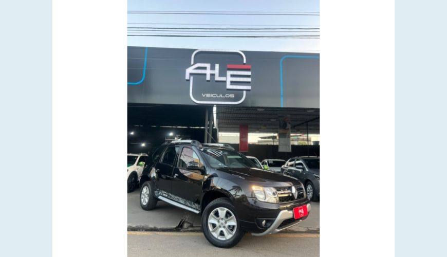 RENAULT RENAULT DUSTER FLEX MANUAL 4P - PRETO - 2016 Foto 1 (Grande)