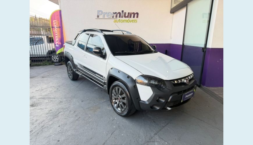 FIAT FIAT STRADA FLEX MANUAL 3P - BRANCO - 2019 Foto 1 (Grande)