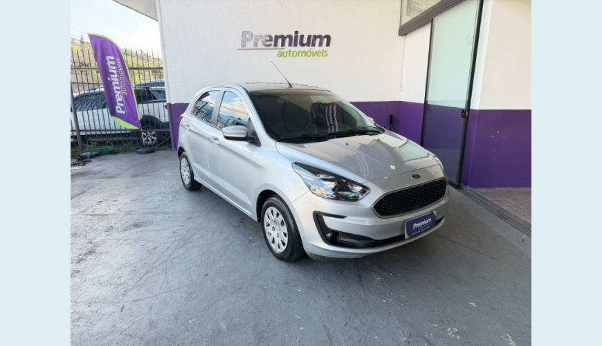 FORD KA FLEX MANUAL 4P - PRATA - 2020 Foto 1 (Grande)