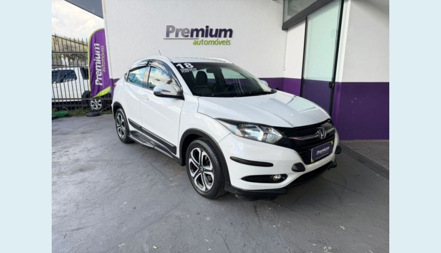 HONDA HONDA HR-V FLEX AUT. 4P - BRANCO - 2018 Foto 1 (Grande)