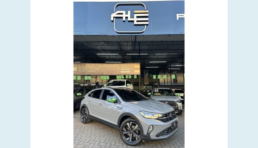 VOLKSWAGEN VOLKSWAGEN NIVUS FLEX AUT. 4P - CINZA - 2023 Foto 1 (Grande)