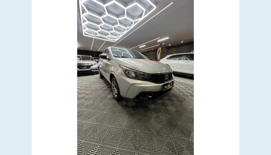 FIAT ARGO FLEX MANUAL 4P - PRATA - 2023 Foto 1 (Grande)