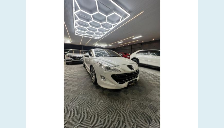 PEUGEOT RCZ AUT. 2P - BRANCO - 2013 Foto 1 (Grande)