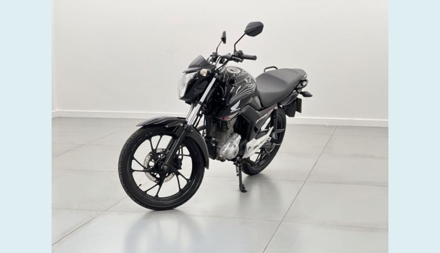 HONDA CG 160 FAN FLEX - PRETO - 2019 Foto 1 (Grande)