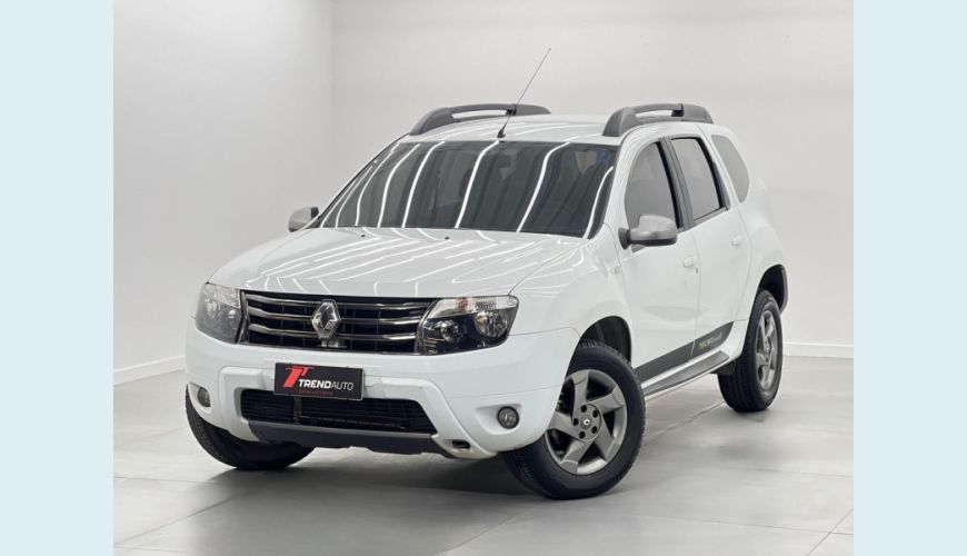 RENAULT RENAULT DUSTER 2.0 FLEX AUT. 4P - BRANCO - 2015 Foto 1 (Grande)