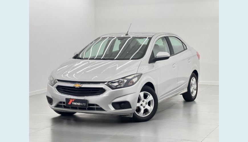 CHEVROLET PRISMA LT 1.4 FLEX MANUAL 4P - PRATA - 2019 Foto 1 (Grande)