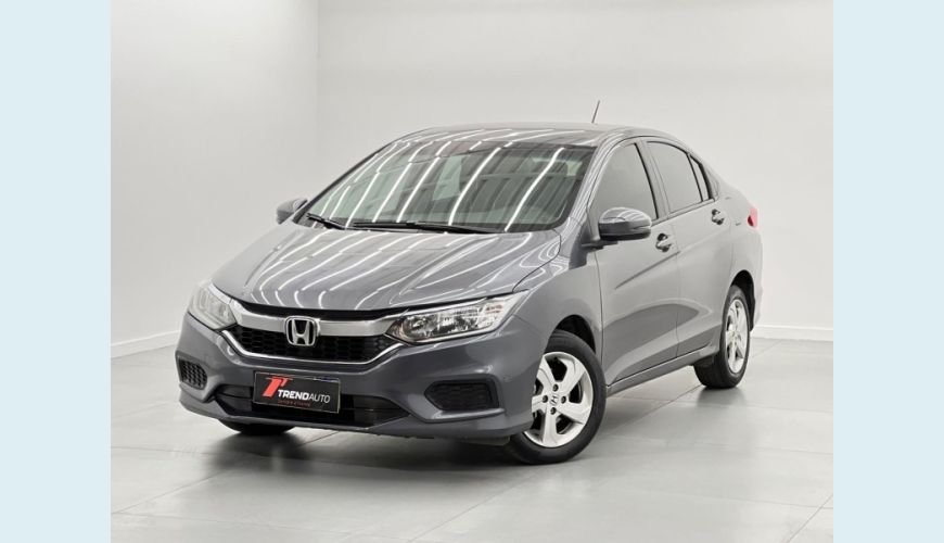 HONDA HONDA CITY PERSONAL FLEX AUT. 4P - CINZA - 2019 Foto 1 (Grande)