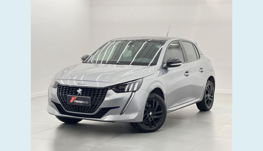 PEUGEOT PEUGEOT 208 STYLE FLEX MANUAL 4P - CINZA - 2024 Foto 1 (Grande)
