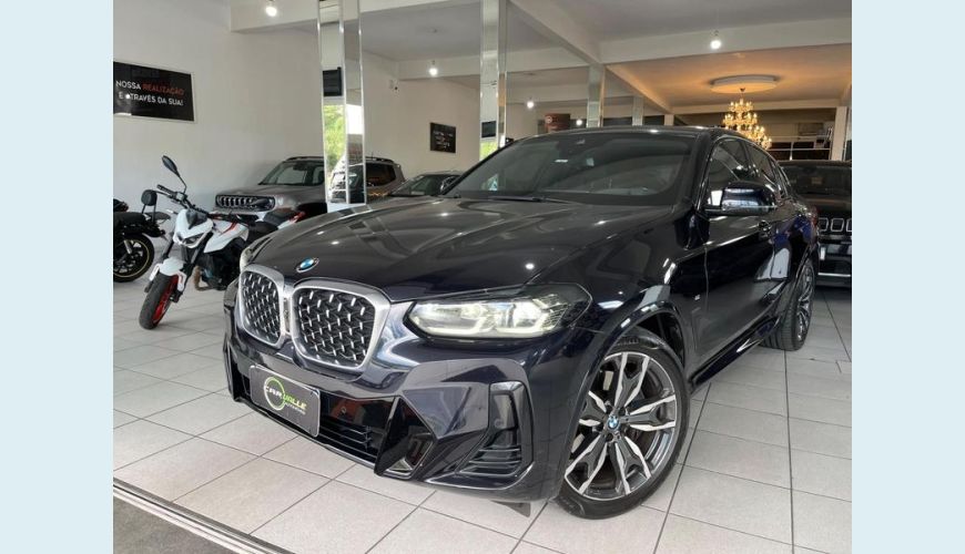 BMW BMW X4 XDRIVE30I 2.0 MANUAL 4P - PRETO - 2022 Foto 1 (Grande)