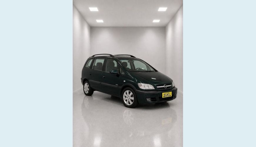 CHEVROLET ZAFIRA ELITE 2.0 FLEX AUT. 4P - VERDE - 2011 Foto 1 (Grande)