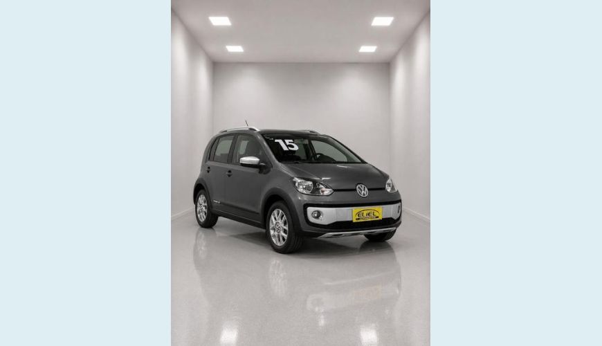 VOLKSWAGEN VOLKSWAGEN UP CROSS FLEX MANUAL 4P - CINZA - 2015 Foto 1 (Grande)