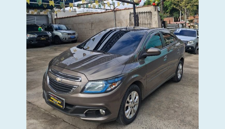 CHEVROLET PRISMA ADVANTAGE 1.4 8V FLEX AUT. 4P - MARROM - 2014 Foto 1 (Grande)