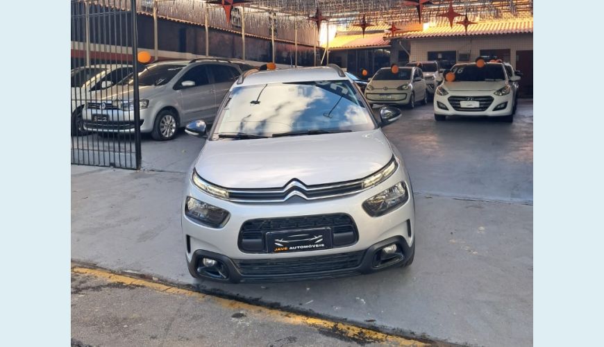 CITROËN C4 CACTUS FEEL 1.6 16V FLEX AUT. 4P - CINZA - 2023 Foto 1 (Grande)