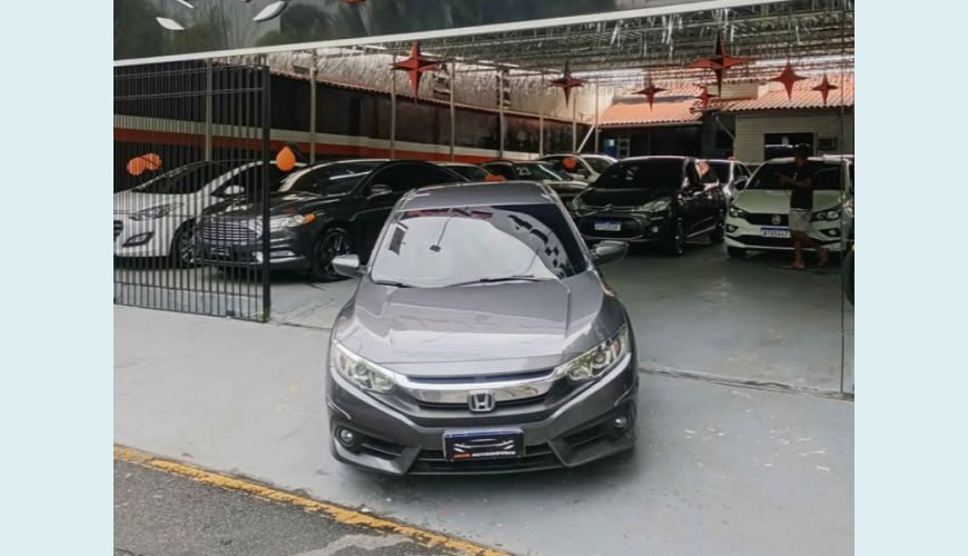HONDA CIVIC EXL 2.0 FLEX 16V AUT. 4P - CINZA - 2021 Foto 1 (Grande)