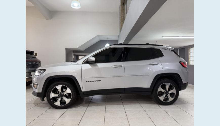 JEEP COMPASS FLEX AUT. 4P - PRATA - 2018 Foto 1 (Grande)