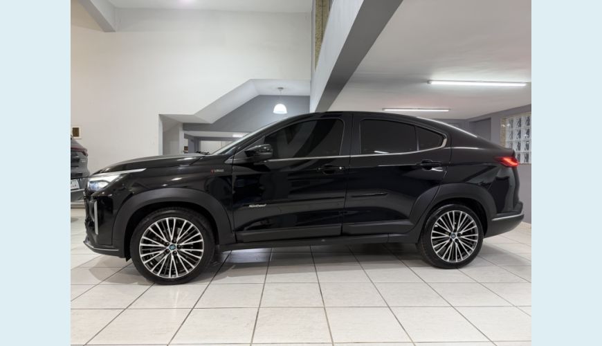 FIAT FASTBACK FLEX AUT. 4P - PRETO - 2025 Foto 1 (Grande)