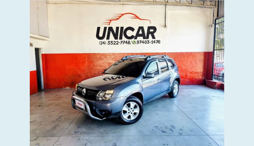 RENAULT DUSTER FLEX AUT. 5P - CINZA - 2019 Foto 1 (Grande)