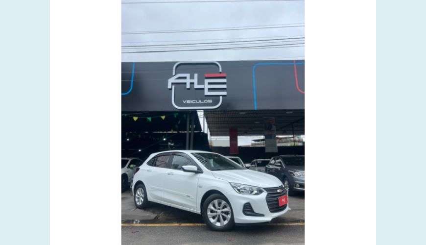 CHEVROLET ONIX FLEX MANUAL 4P - BRANCO - 2021 Foto 1 (Grande)