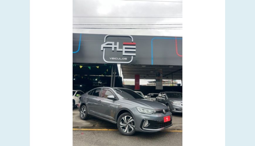 VOLKSWAGEN VIRTUS FLEX AUT. 4P - CINZA - 2024 Foto 1 (Grande)