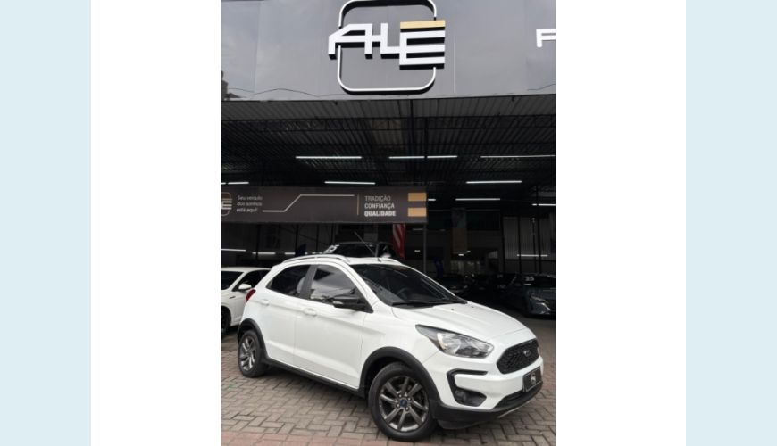FORD KA FLEX AUT. 4P - BRANCO - 2020 Foto 1 (Grande)