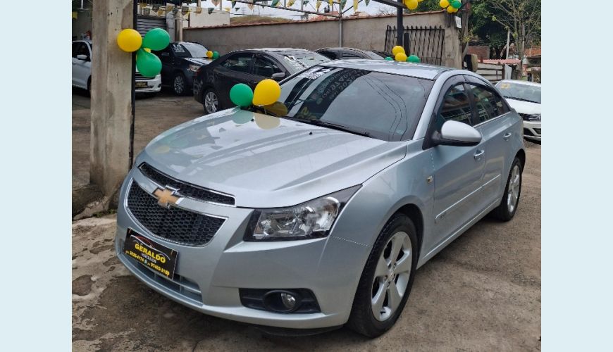 CHEVROLET CRUZE LT 1.8 16V FLEX AUT. 4P - CINZA - 2012 Foto 1 (Grande)