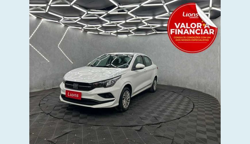 FIAT CRONOS 1.3 FLEX MANUAL 4P - BRANCO - 2022 Foto 1 (Grande)