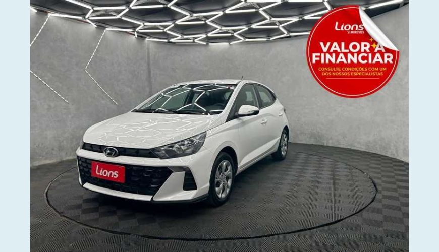 HYUNDAI HB 20 COMFORT 1.0 FLEX AUT. 4P - BRANCO - 2023 Foto 1 (Grande)