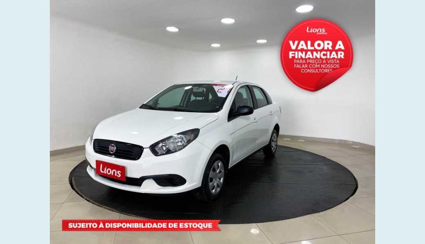 FIAT GRAND SIENA ATTRACTIVE 1.0 FLEX MANUAL 4P - BRANCO - 2021 Foto 1 (Grande)