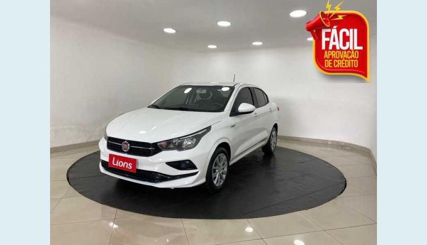 FIAT CRONOS DRIVE FIREFLY 1.3 FLEX MANUAL 4P - BRANCO - 2019 Foto 1 (Grande)