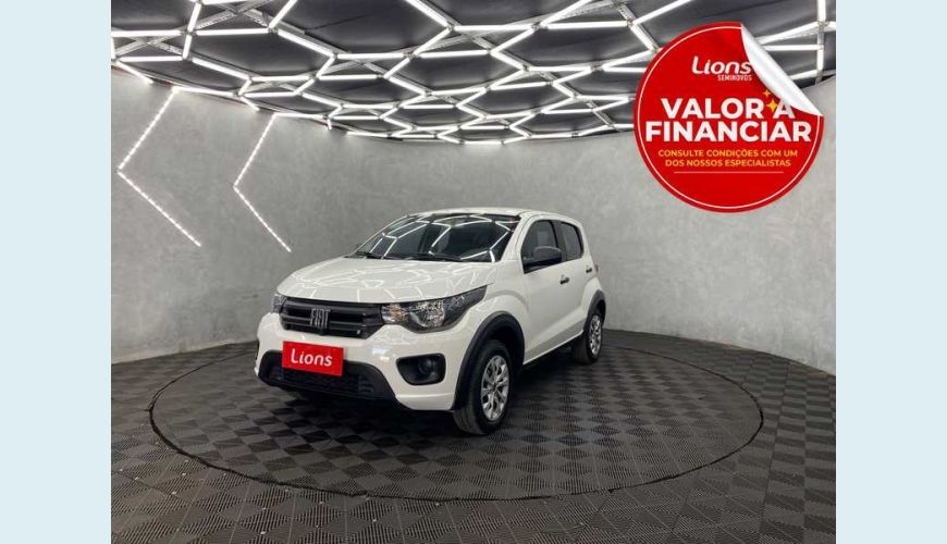 FIAT MOBI LIKE 1.0 FLEX MANUAL 4P - BRANCO - 2021 Foto 1 (Grande)