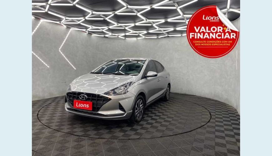 HYUNDAI HB 20S VISION 1.6 FLEX MANUAL 4P - PRATA - 2021 Foto 1 (Grande)