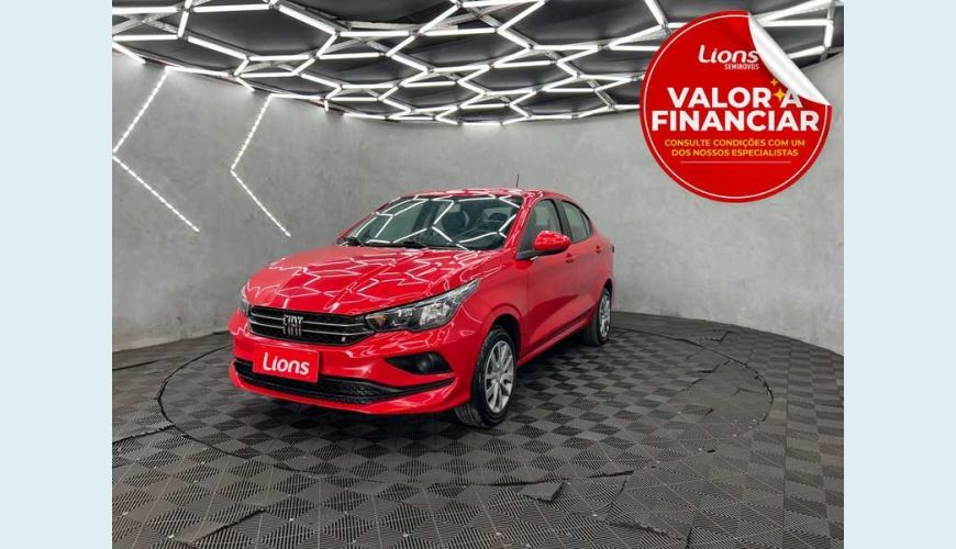 FIAT CRONOS DRIVE 1.0 FLEX MANUAL 4P - VERMELHO - 2023 Foto 1 (Grande)