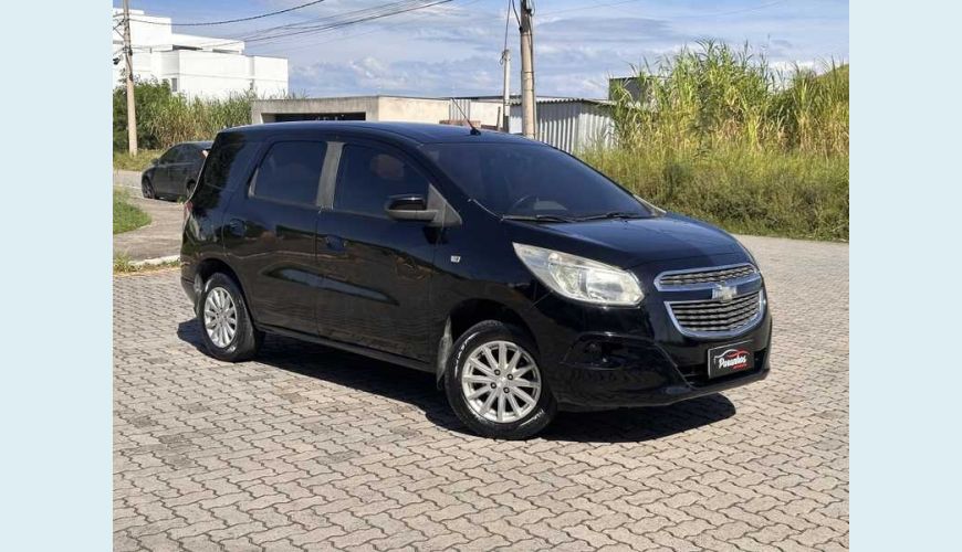 CHEVROLET SPIN LT 1.8 FLEX AUT. 4P - PRETO - 2013 Foto 1 (Grande)