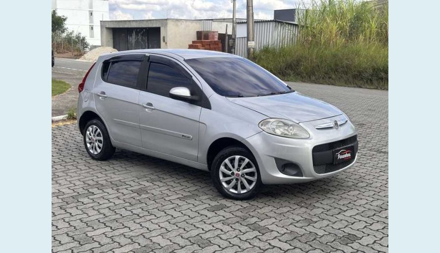FIAT PALIO ATTRACTIVE 1.0 8V FLEX MANUAL 4P - PRATA - 2013 Foto 1 (Grande)
