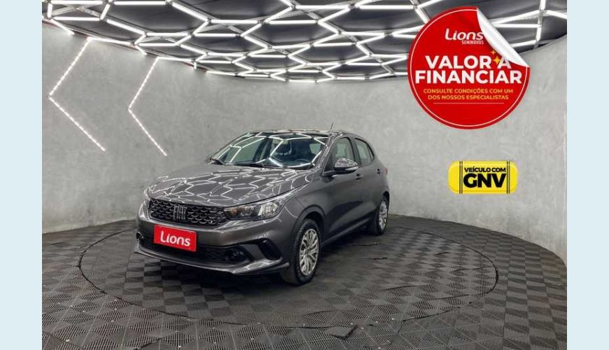 FIAT ARGO 1.0 FLEX MANUAL 4P - CINZA - 2022 Foto 1 (Grande)