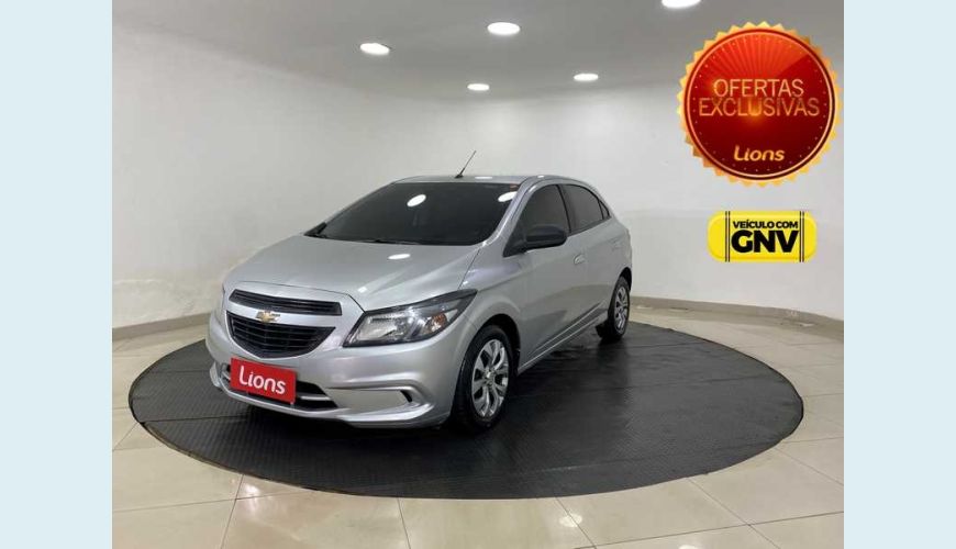 CHEVROLET ONIX JOY 1.0 FLEX MANUAL 4P - PRATA - 2019 Foto 1 (Grande)