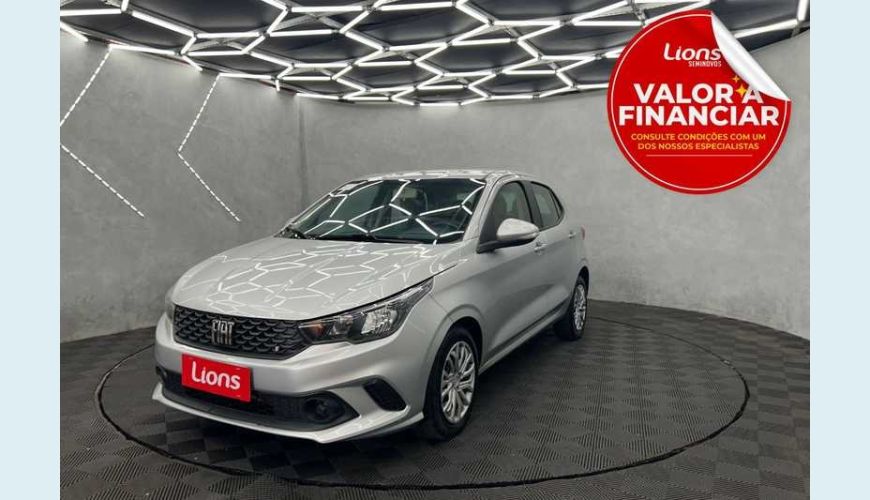 FIAT ARGO 1.0 FLEX MANUAL 4P - PRATA - 2022 Foto 1 (Grande)