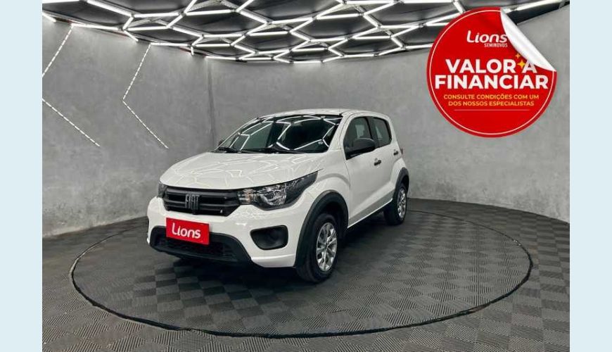 FIAT MOBI LIKE 1.0 FLEX MANUAL 4P - BRANCO - 2023 Foto 1 (Grande)