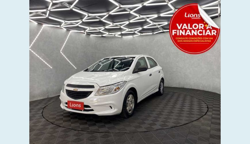 CHEVROLET ONIX JOY 1.0 FLEX MANUAL 4P - BRANCO - 2018 Foto 1 (Grande)