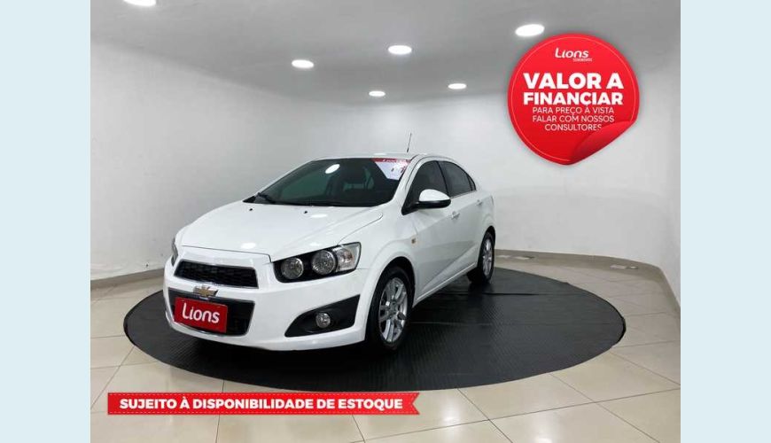 CHEVROLET SONIC LTZ 1.6 FLEX AUT. 4P - PRETO - 2014 Foto 1 (Grande)