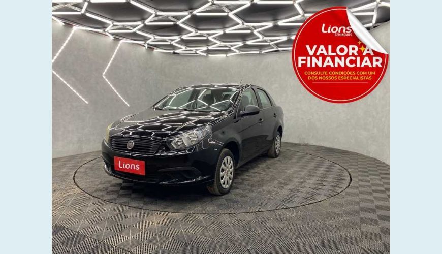 FIAT GRAND SIENA 1.4 FLEX MANUAL 4P - PRETO - 2021 Foto 1 (Grande)