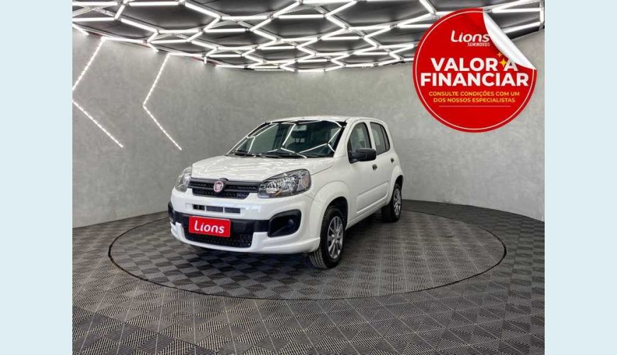 FIAT MOBI LIKE 1.0 FLEX MANUAL 4P - BRANCO - 2021 Foto 1 (Grande)