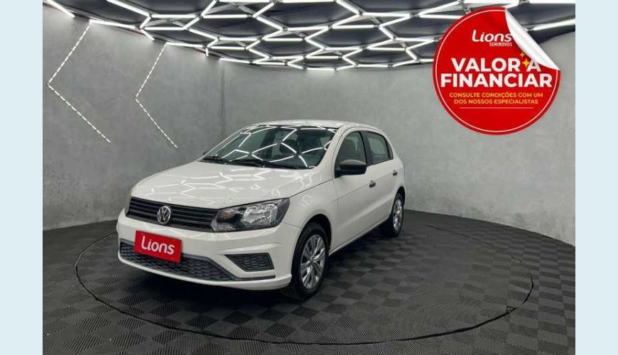 VOLKSWAGEN GOL 1.6 FLEX MANUAL 4P - BRANCO - 2020 Foto 1 (Grande)