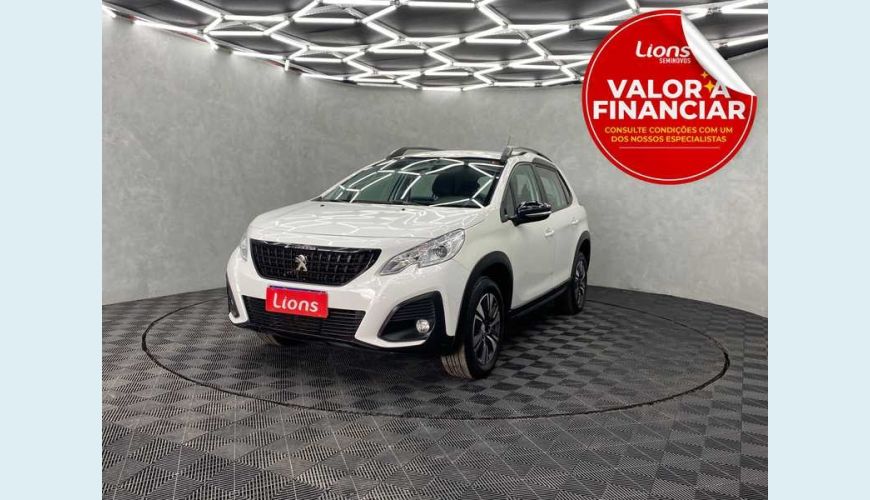 PEUGEOT 2008 ALLURE PACK 1.6 FLEX AUT. 4P - BRANCO - 2022 Foto 1 (Grande)