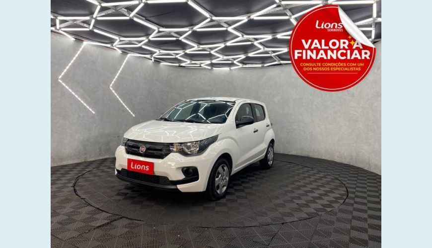 FIAT MOBI LIKE 1.0 FLEX MANUAL 4P - BRANCO - 2020 Foto 1 (Grande)