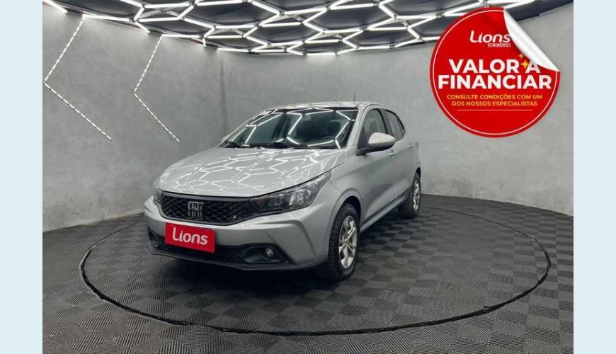 FIAT ARGO DRIVE ARGO 1.0 FLEX MANUAL 4P - PRATA - 2023 Foto 1 (Grande)