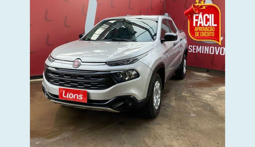 FIAT TORO FREEDOM 2.0 DIESEL MANUAL 4P - PRATA - 2017 Foto 1 (Grande)