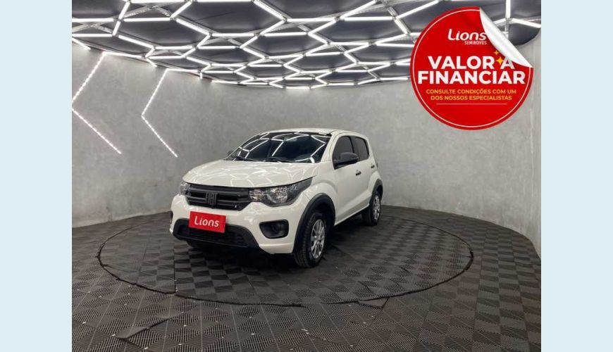 FIAT MOBI LIKE 1.0 FLEX MANUAL 4P - BRANCO - 2022 Foto 1 (Grande)